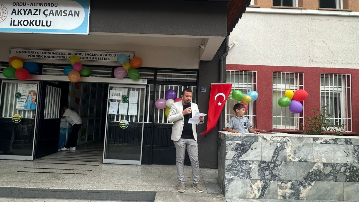 2025-2026 Eğitim-Öğretim Yılı İlköğretim Haftası Okulumuzda Coşkuyla Kutlandı.