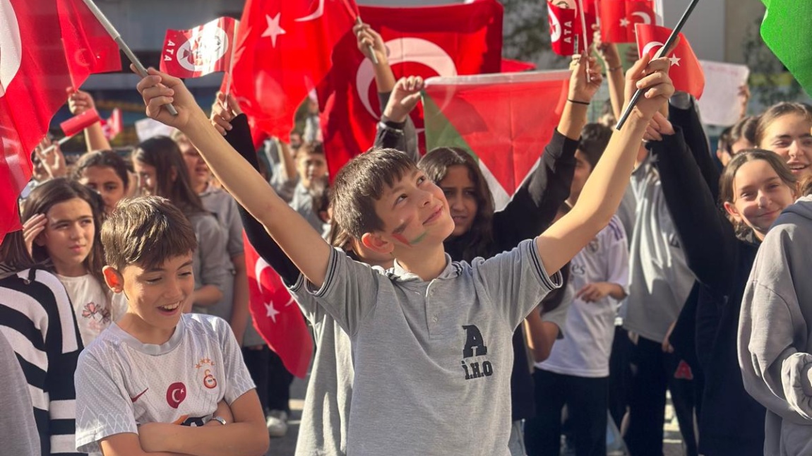 FİLİSTİN İÇİN FARKINDALIK ETKİNLİĞİ 
